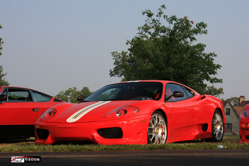 Ferrari 360 Cs. Image scaled.