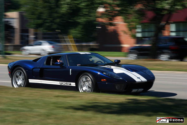 Midnight blue 2005 ford gt #3